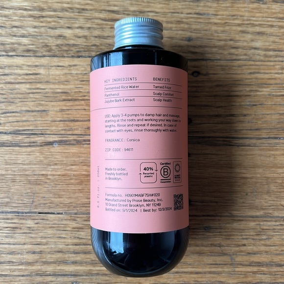 Prose Shampoo - Picture 2 of 2